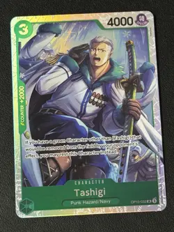 Tashigi Super Rare - Royal Blood #OP10-032 SR One Piece TCG EN - Image 1