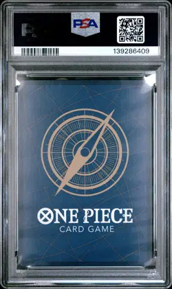 2024 ONE PIECE JPN EMPERORS IN THE NEW WORLD SPECIAL ALT ART ZORO-JUUROU PSA 10 - Image 2