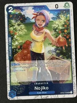 Nojiko (Pirate Foil) OP03-048 Premium Booster -The Best- Vol. 2 Foil - Image 1