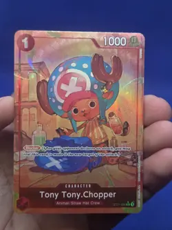 One Piece Premium Booster The Best Tony Tony Chopper ST01-006 Alternate Art NM - Image 2