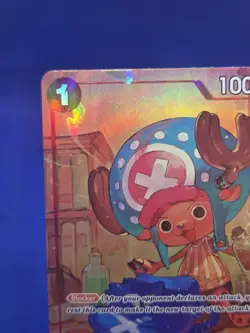 One Piece Premium Booster The Best Tony Tony Chopper ST01-006 Alternate Art NM - Image 3