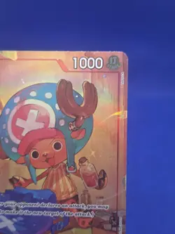 One Piece Premium Booster The Best Tony Tony Chopper ST01-006 Alternate Art NM - Image 4