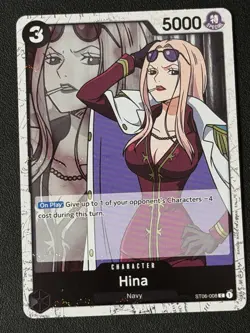 Hina One Piece The Best vol. 2 #ST06-008 Pirate Foil Reprint - English - Image 1