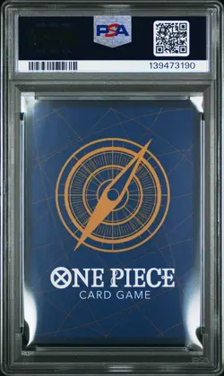 2022 ONE PIECE JPN 25TH ANNIVERSARY PREMIUM COLLECTION MONKEY D. LUFFY PSA 10 - Image 2