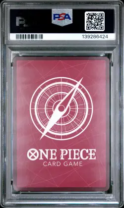 2023 ONE PIECE JPN PROMOS WEEKLY SHONEN JUMP-JANUARY #001 MONKEY D. LUFFY PSA 10 - Image 2