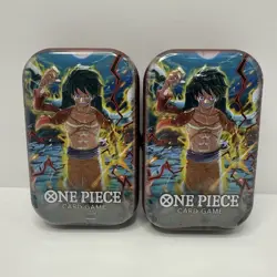 One Piece Lot of (2) Tin Pack, Set Vol 1, Eng - Image 1