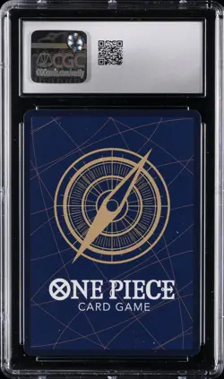 2025 ONE PIECE ANIME-25TH COLLECTION SUPER RARE NEFELTARI VIVI CGC 10 GEM MINT - Image 2