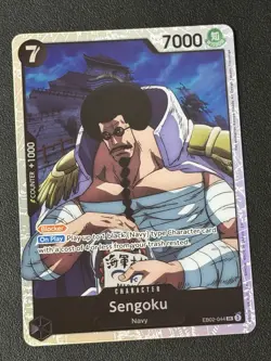 Sengoku EB02-044 SR One Piece Extra Booster Anime 25th Collection English - Image 1