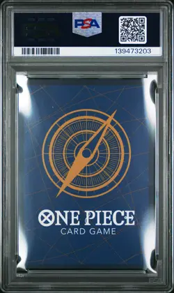 2022 ONE PIECE JPN 25TH ANNIVERSARY PREMIUM COLLECTION MONKEY D. LUFFY PSA 10 - Image 2