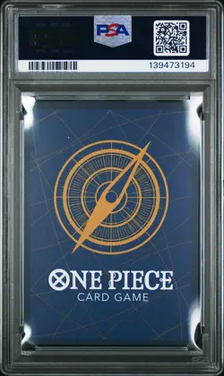 2022 ONE PIECE JPN 25TH ANNIVERSARY PREMIUM COLLECTION MONKEY D. LUFFY PSA 10 - Image 2