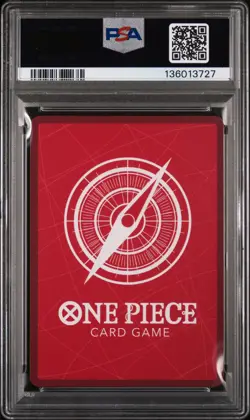 2025 ONE PIECE OP13-CARRYING ON HIS WILL ALTERNATE ART #004 SABO PSA 10 - Image 2