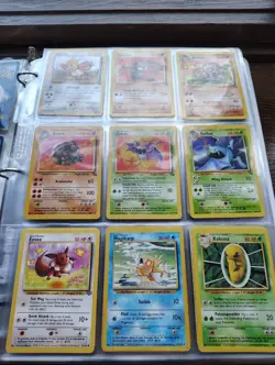 Vintage 1st Edition, Ereader, Base Set 2 Rare Card 198 Lot ( Read Description ) - Image 2