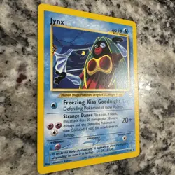 Pokemon TCG Jynx Neo Revelation Card 31/64 Unlimited Uncommon LP - Image 3