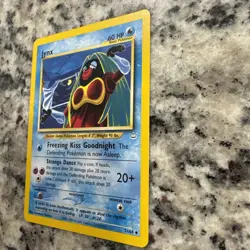 Pokemon TCG Jynx Neo Revelation Card 31/64 Unlimited Uncommon LP - Image 4