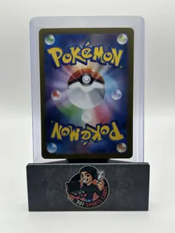 Giovanni's Charisma 207/165 Sv2a: Pokemon Card 151 Holo (Japanese) - Image 2