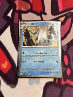 Glaceon - 171 (Cosmos Holo) 171 Sv: Scarlet & Violet Promo Cards Holo - Image 1
