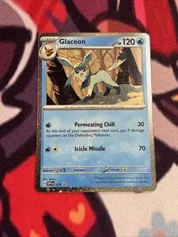 Glaceon - 171 (Cosmos Holo) 171 Sv: Scarlet & Violet Promo Cards Holo - Image 2