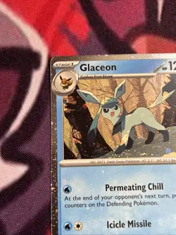 Glaceon - 171 (Cosmos Holo) 171 Sv: Scarlet & Violet Promo Cards Holo - Image 3