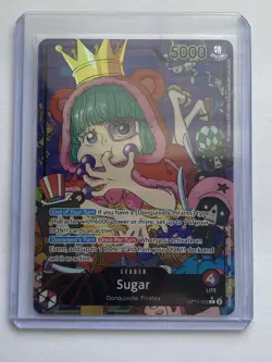 OP10-003 Sugar Leader Alt Art One Piece TCG English Card ROYAL BLOOD ONE PIECE - Image 1