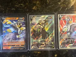 Rapid Strike Urshifu V LOT Pokemon Battle Style Alternate Art Cards Nm Or Better - Image 2