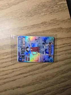 One Piece Monkey D. Luffy College Basketball Promo Card Brand New - Unopened - Image 2