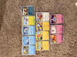 Pokemon TCG: 13 CARD LOT (Japanese) SHINING TREASURES Reverse Holo - Image 2