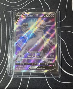 Mewtwo V SWSH229 SWSH: Sword & Shield Promo Cards Holo - Image 1
