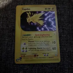 Zapdos 44 /147 - AQUAPOLIS - Pokemon Card - Non-Holo Excellent! - Image 1