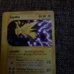Zapdos 44 /147 - AQUAPOLIS - Pokemon Card - Non-Holo Excellent! - Image 2
