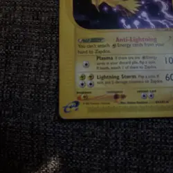 Zapdos 44 /147 - AQUAPOLIS - Pokemon Card - Non-Holo Excellent! - Image 4
