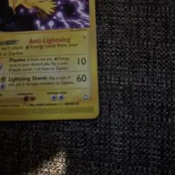 Zapdos 44 /147 - AQUAPOLIS - Pokemon Card - Non-Holo Excellent! - Image 5