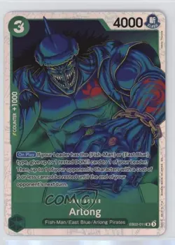 2025 One Piece Card Game: Extra - Anime 25th Collection EB02 Arlong #EB02-011 - Image 1