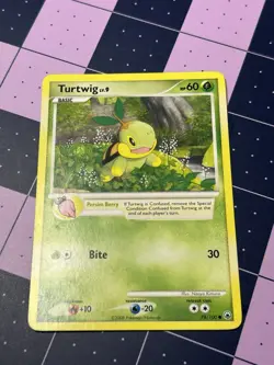Pokemon TCG Turtwig 78/100 Majestic Dawn Regular Card - Image 1