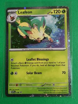 Leafeon - 170 (Cosmos Holo) Sv: Scarlet & Violet Promo Cards Black Star Promo - Image 1