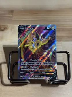 Jolteon V SWSH183: Sword & Shield Promo Card Holo ⚡ - Image 1