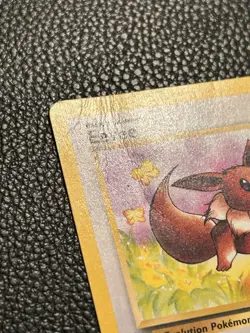 Pokemon TCG Eevee Jungle Card 51/64 Regular Common 1st Edition LP/MP - Image 2