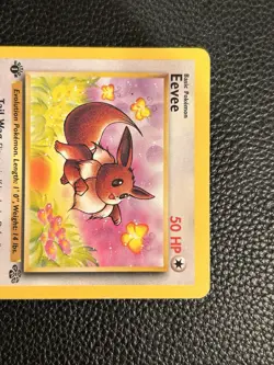 Pokemon TCG Eevee Jungle Card 51/64 Regular Common 1st Edition LP/MP - Image 3