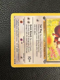 Pokemon TCG Eevee Jungle Card 51/64 Regular Common 1st Edition LP/MP - Image 4