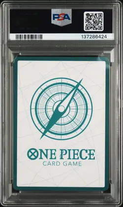 2025 ONE PIECE PRB02-PREMIUM BOOSTER BUGGY-GOLD DON!! CARD PSA 10 - Image 2