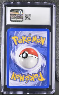 CGC 8.5 Dark Machamp 2000 Team Rocket 10/82 Holo Pokemon Card - Image 2