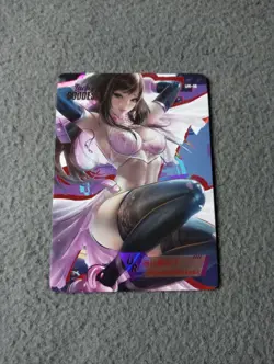 Ochaco Uraraka MHA GODDESS STORY LUCKY GODDESS 2 UR-13 WAIFU ANIME CARD - Image 1