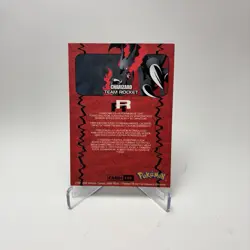 Pokemon Cards Top Team Rocket Hunting Mewtwo - Charizard Silver Foil - Image 2