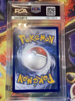 Arbok 176/162 PSA 9 Mint Holo Temporal Forces Pokemon Card - Image 3