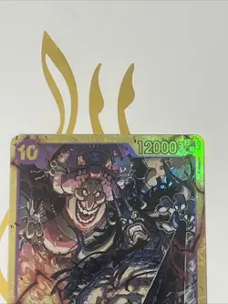One Piece Two Legends Kaido And Linlin OP08-119 SEC English TCG Card Ungraded - Image 3