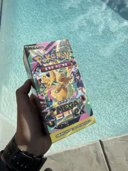 Pokemon Card MEGA DREAM EX booster Box Sealed Korean - Image 1