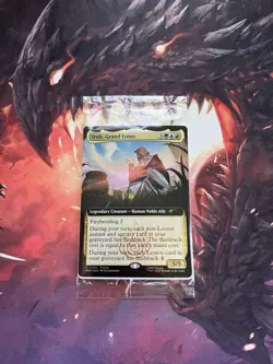 SEALED Iroh, Grand Lotus Promo Extended Art Foil BoxLunch Magic Avatar Card MTG - Image 3