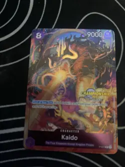 Kaido (CS 2023 Celebration Pack) P-010 One Piece Promotion Cards Foil - Image 1
