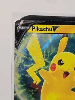 Pikachu V SWSH198 - Black Star Promo - Ultra Rare Holo Pokemon Card - Image 2