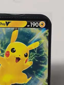 Pikachu V SWSH198 - Black Star Promo - Ultra Rare Holo Pokemon Card - Image 3