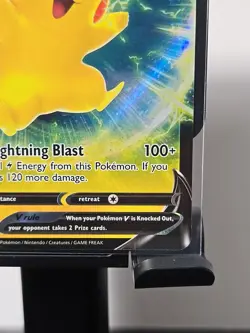 Pikachu V SWSH198 - Black Star Promo - Ultra Rare Holo Pokemon Card - Image 4